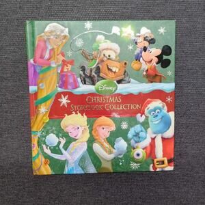 Disney Christmas Storybook Collection Hardcover Book Frozen Toy Story New NWT